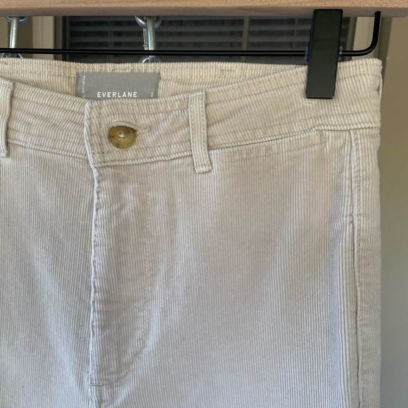 Everlane, Corduroy, Wide Leg Pant in Sandstone! - Picture 6 of 10